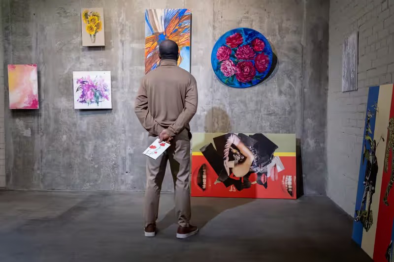 art exhibitions