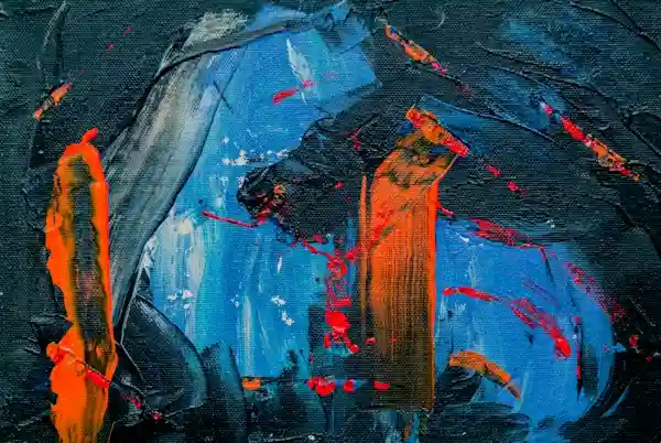 Abstract paintings